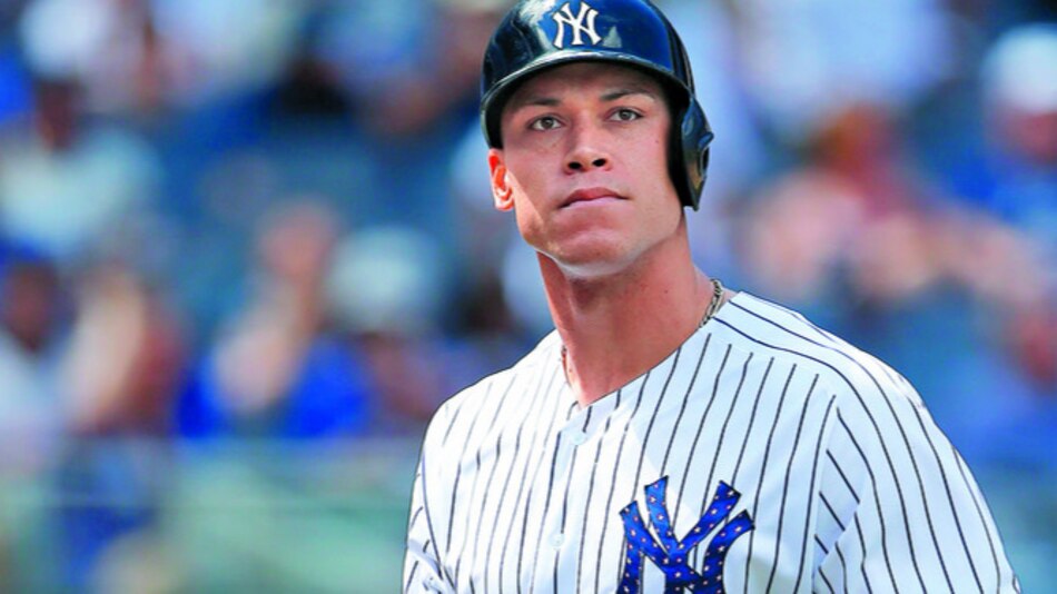 Aaron Judge podría decirle no al festival de jonrones
