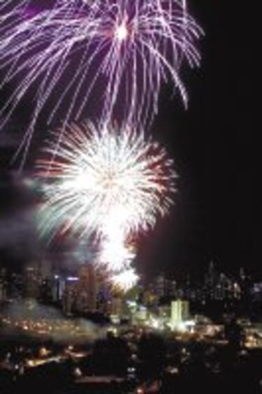 Fuegos, silencio y Carnaval