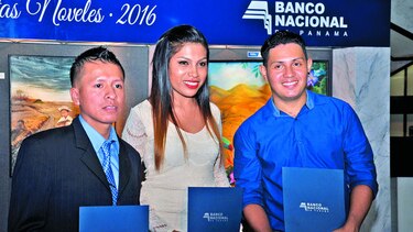 Ganadores en certamen de arte