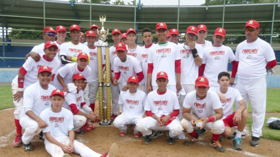 David es el nuevo campeón juvenil del béisbol de Chiriquí