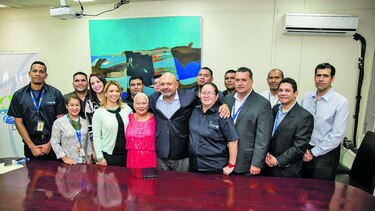Copa Airlines entrega donación a pacientes