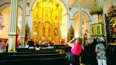 Tras una ruta espiritual istmeña