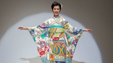 El kimono que representará a Panamá en los Juegos Olímpicos y Paralímpicos de 2020