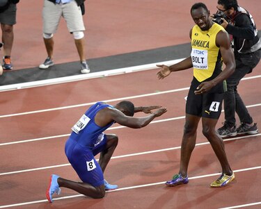 Bolt: 'La salida me mató'