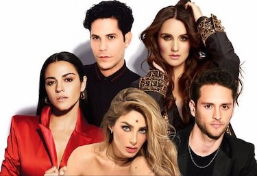 El grupo RBD anuncia un nuevo concierto en México de su gira de reencuentro