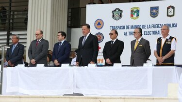 Tribunal Electoral asume el mando de los estamentos de seguridad