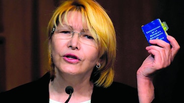 Luisa Ortega: ‘Sigo siendo la fiscal de Venezuela’
