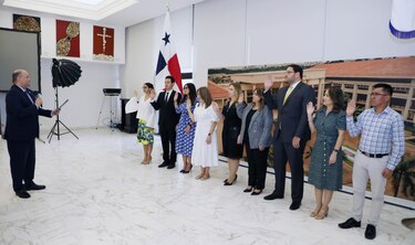El Tribunal Electoral juramenta a la Junta Nacional de Escrutinio para las elecciones de 2024