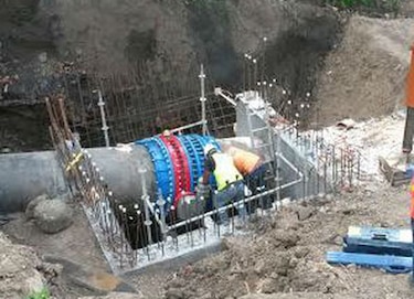 Idaan culmina instalación de válvula en Chilibre