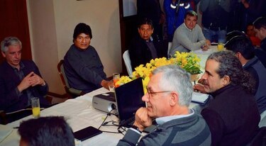 Bolivia y Chile acordarán plazos sobre demanda por manantial Silala