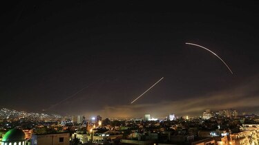 Fuertes explosiones escuchadas en la capital de Siria