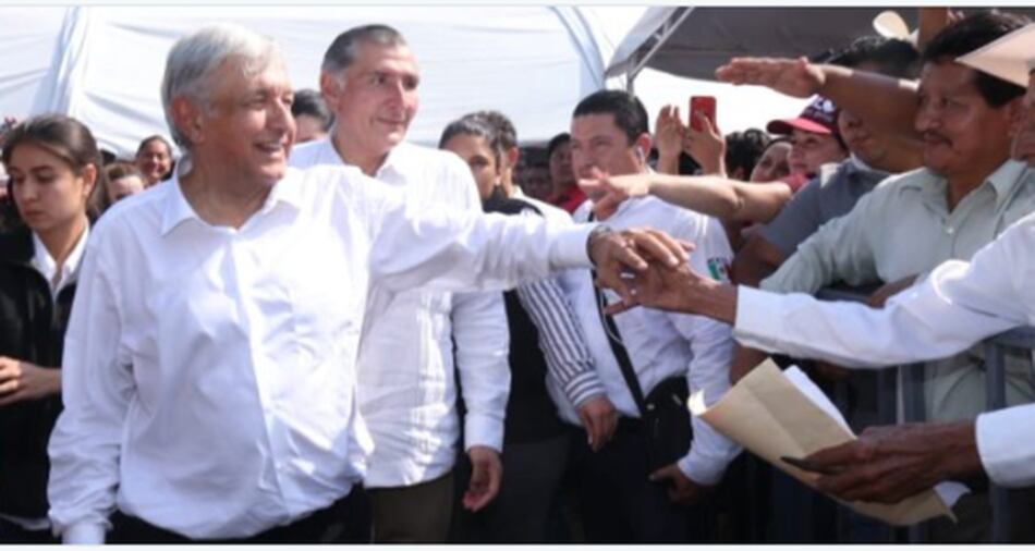 México: Presidente pone en marcha plan de reforestación