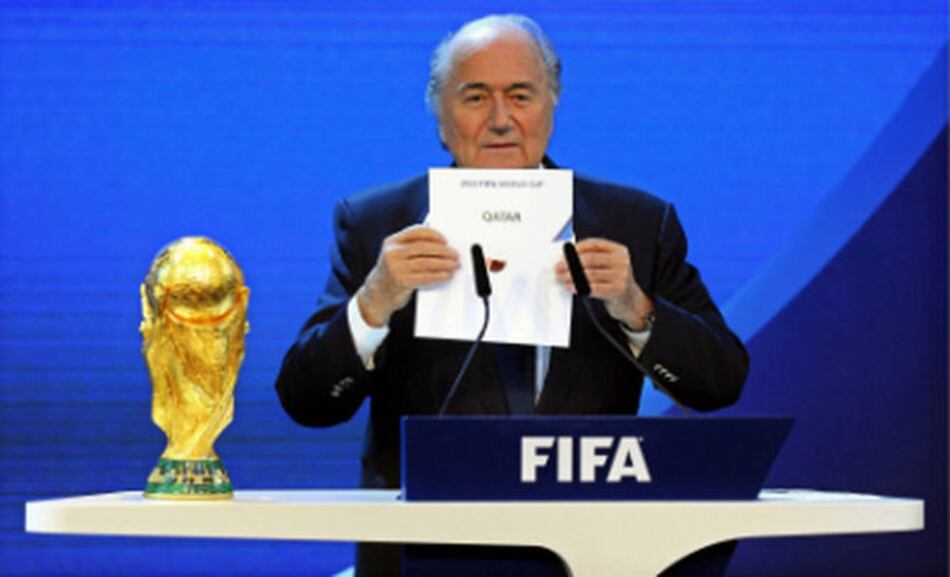 Blatter quiere adelantar la final del Mundial de Catar