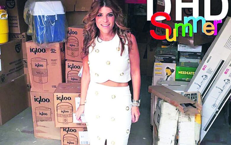 Poulett Morales: 'Hice una labor social con la entrega de las mochilas'