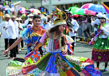 Panamá celebra con fervor el Día de los Símbolos Patrios