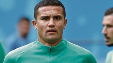 Tim Cahill también quiere hacer historia