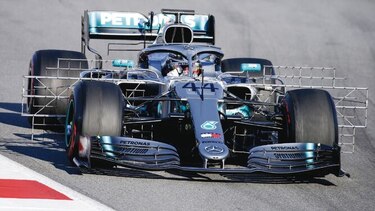 Hamilton y su reto de alcanzar a Schumacher
