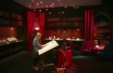 Inauguran exposición por el 20 aniversario de Harry Potter