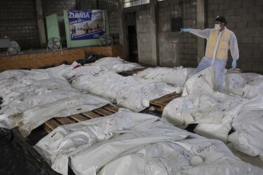Nuevos deslizamientos complican búsqueda de desaparecidos por volcán en Guatemala
