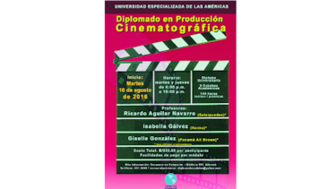 Udelas organiza diplomado de cine
