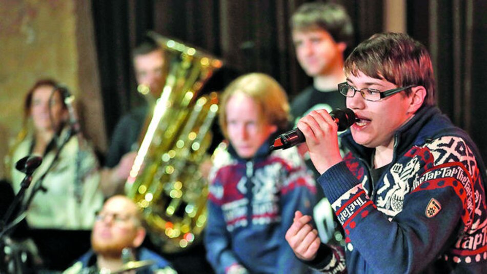 The Tap Tap, la orquesta sin barreras