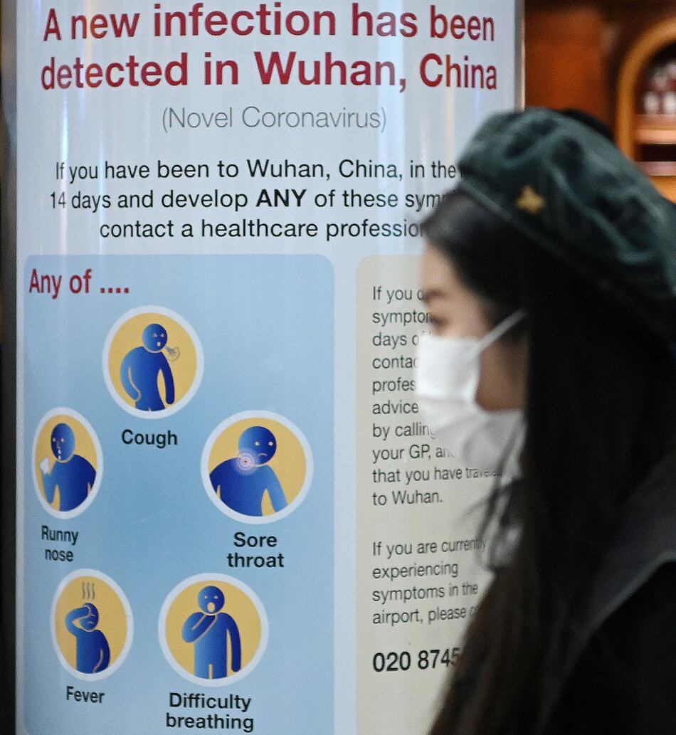 Suben a 5 mil 974 personas infectadas por el nuevo coronavirus en China