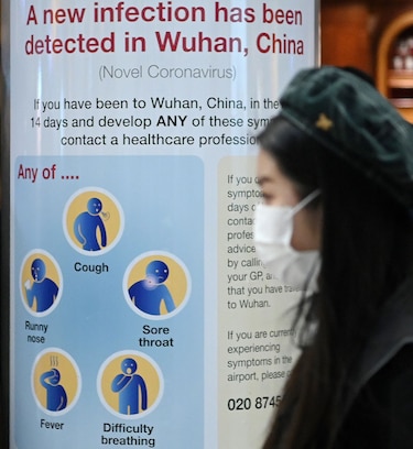 Suben a 5 mil 974 personas infectadas por el nuevo coronavirus en China