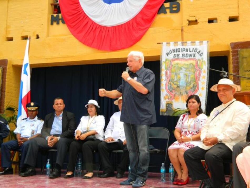 En Soná declaran hijos meritorios a Ricardo Martinelli y a Héctor Aparicio