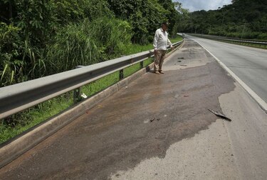 Vías sin mantenimiento
