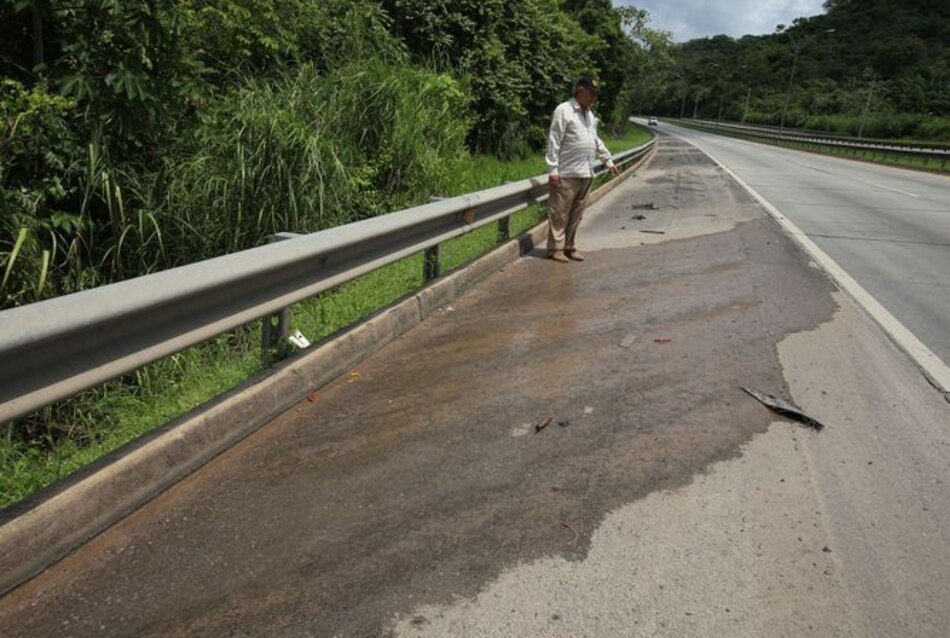 Vías sin mantenimiento