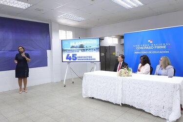 Meduca proyecta inversión de más de $150 millones en infraestructura escolar para 2026