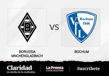 Esta noche VfL Bochum jugará de local a Borussia Mönchengladbach