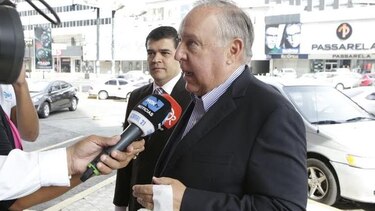 Exministro Alberto Vallarino concluye declaración por caso Cobranzas del Istmo