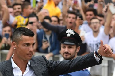 Cristiano Ronaldo es presentado por el Juventus; se siente un jugador diferente