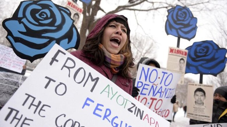 Peña Nieto reconoce que tiene el reto de combatir con mayor eficacia el crimen organizado