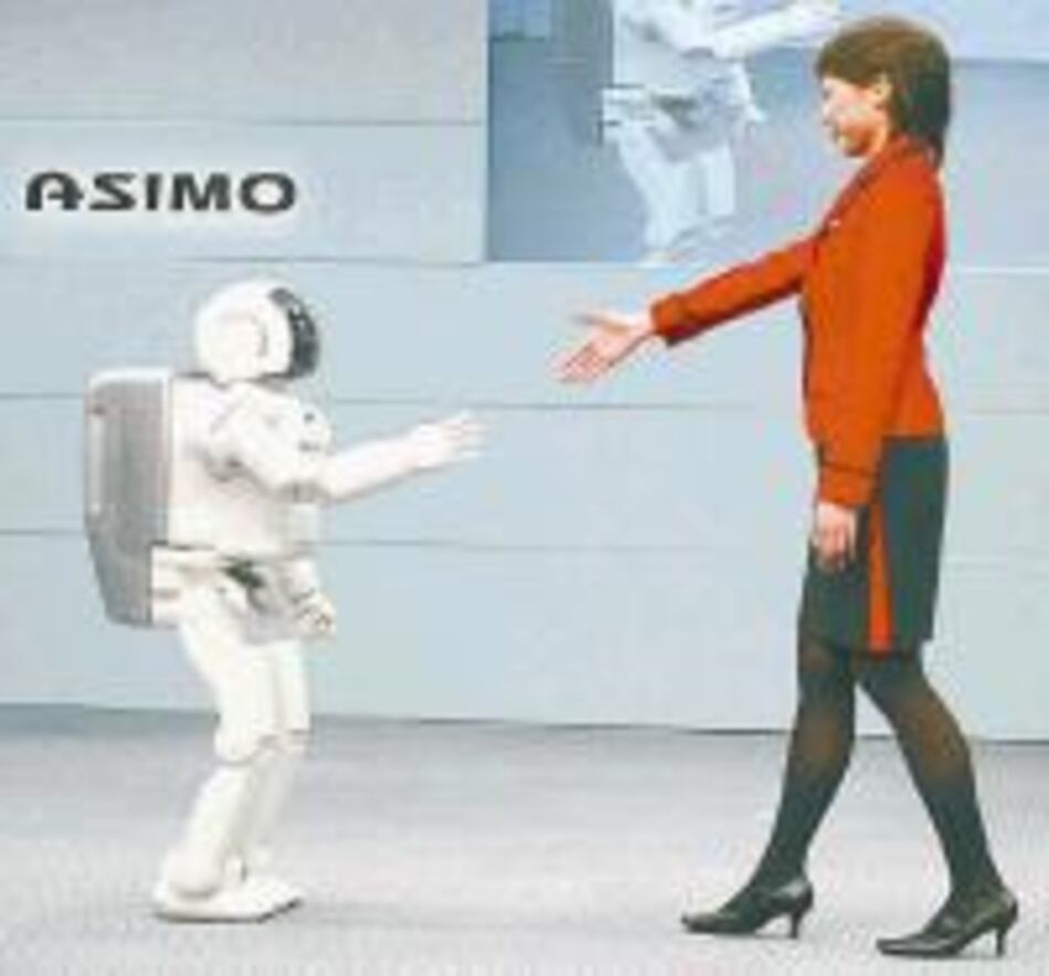 El robot inteligente