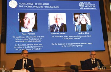 El Nobel de Física premia estudio del espacio