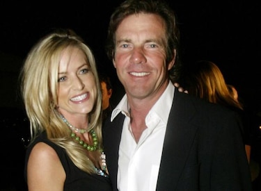 La esposa del actor Dennis Quaid pide el divorcio