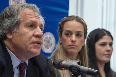 Luis Almagro busca votos en la OEA para actuar sobre Venezuela