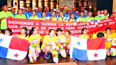 Bienvenidos al Mundial Sub-12 de Taiwán