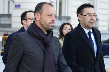 Presidente y exdirigente del Barça rechazan declarar por fichaje de Neymar