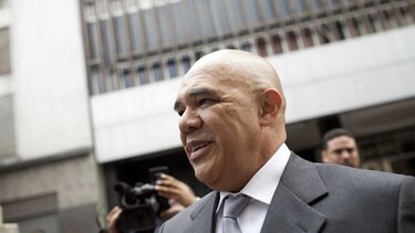 Jefe de la coalición opositora de Venezuela abandona el cargo