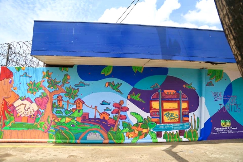 Ocho murales que puedes visitar en Panamá
