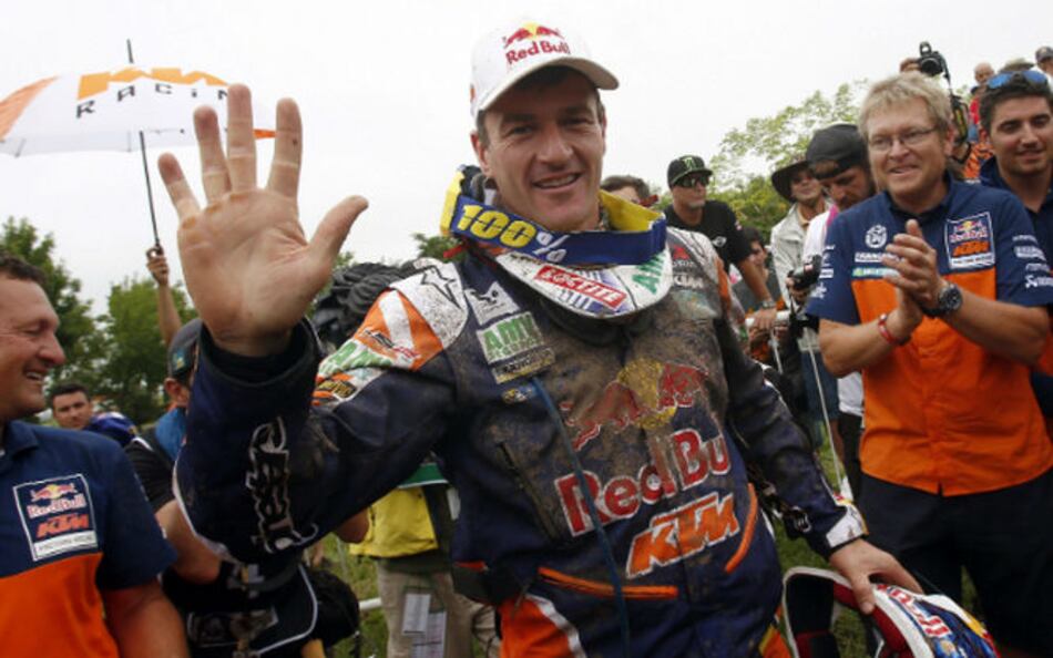 Coma abandona la competición 'sin lamentos' y 'muy orgulloso'