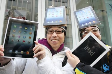 La tercera generación de iPad ya está a la venta