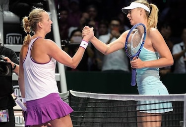 Kvitova-Radwanska, final inesperada en el Masters