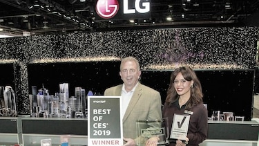 LG recibe más de 140 premios CES y honores en múltiples categorías
