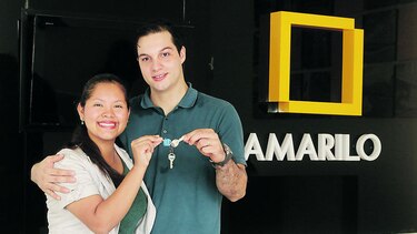 Amarilo entrega su vivienda 1,000 en Panamá
