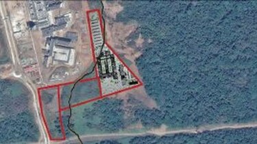 Partes de camino colonial, en peligro