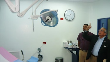 Suspenden mantenimiento del hospital de Macaracas